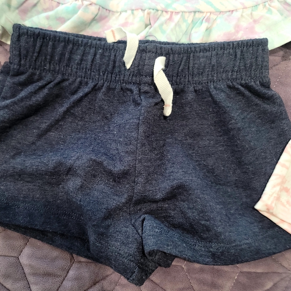 NEW LUCKY BRAND set of 2 short sleeve and short sets - Picture 6 of 7